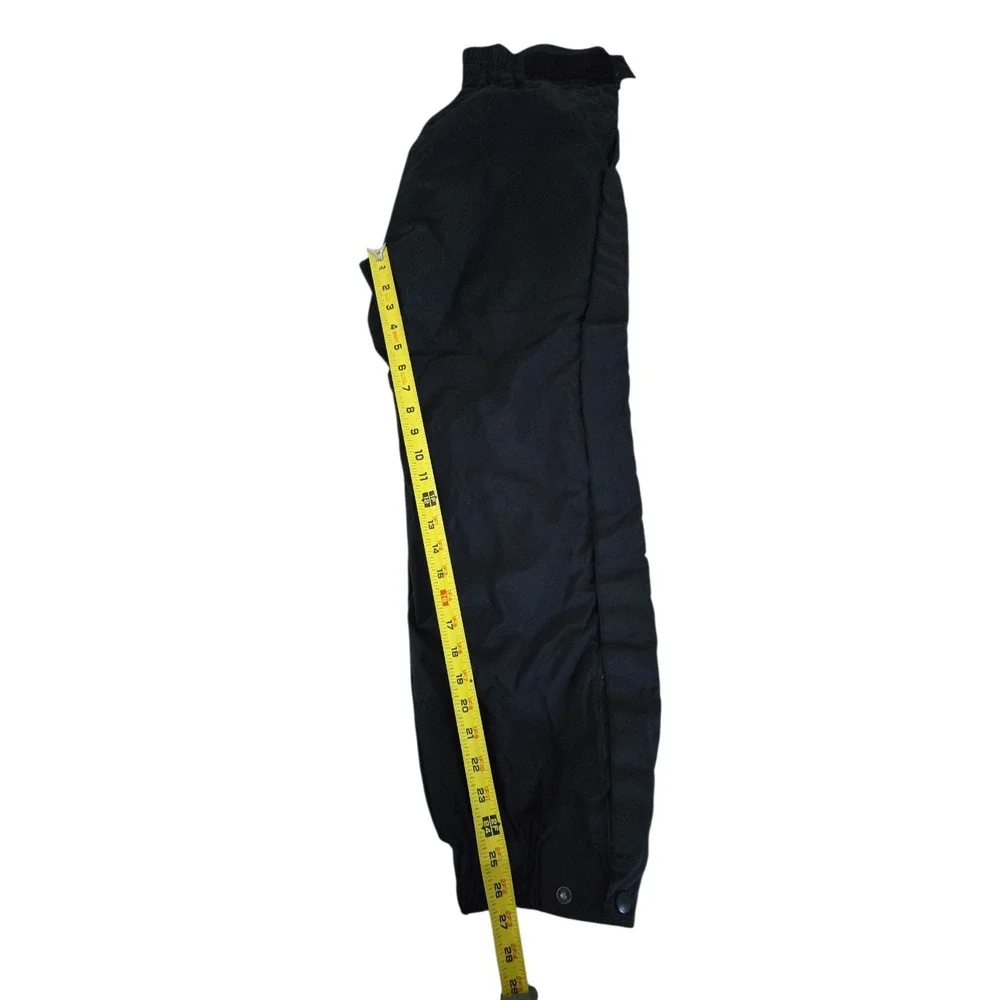 Marmot Gore-Tex Full-Zip Down Adjustable‎ Ski Pants Made in USA, Vintage, Small